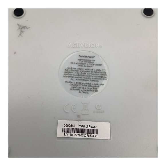 Activision Skylanders Portal Of Power USB Wireless Base Model 0000547 Tested - Picture 9 of 9